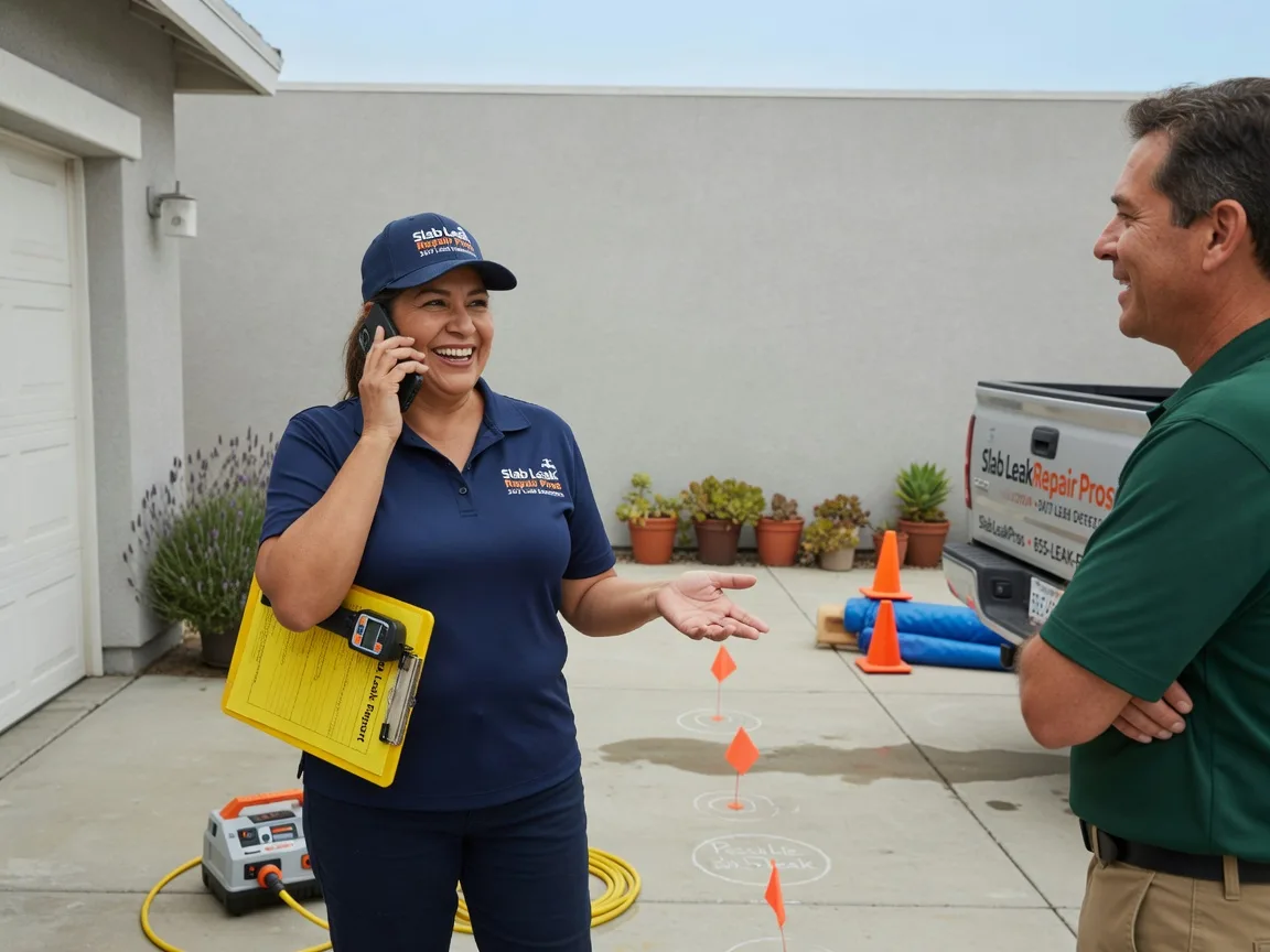 Slab Leak Repair Moshannon, PA FAQs